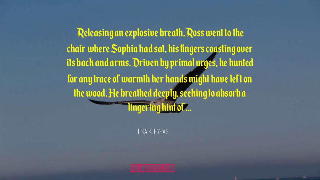 Ross Cannon quotes by Lisa Kleypas