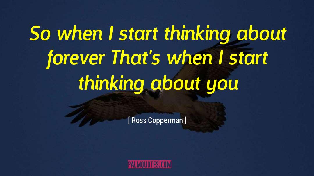 Ross Forster quotes by Ross Copperman