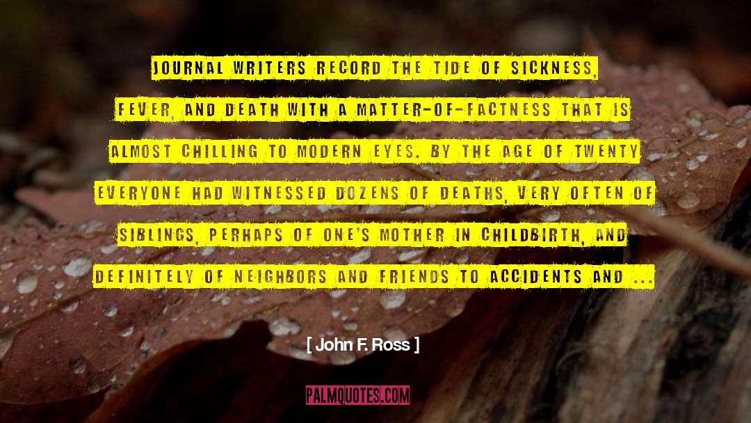 Ross Paleontologist quotes by John F. Ross