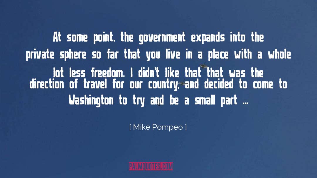 Rossberg Washington quotes by Mike Pompeo