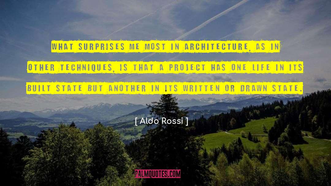 Rossi quotes by Aldo Rossi