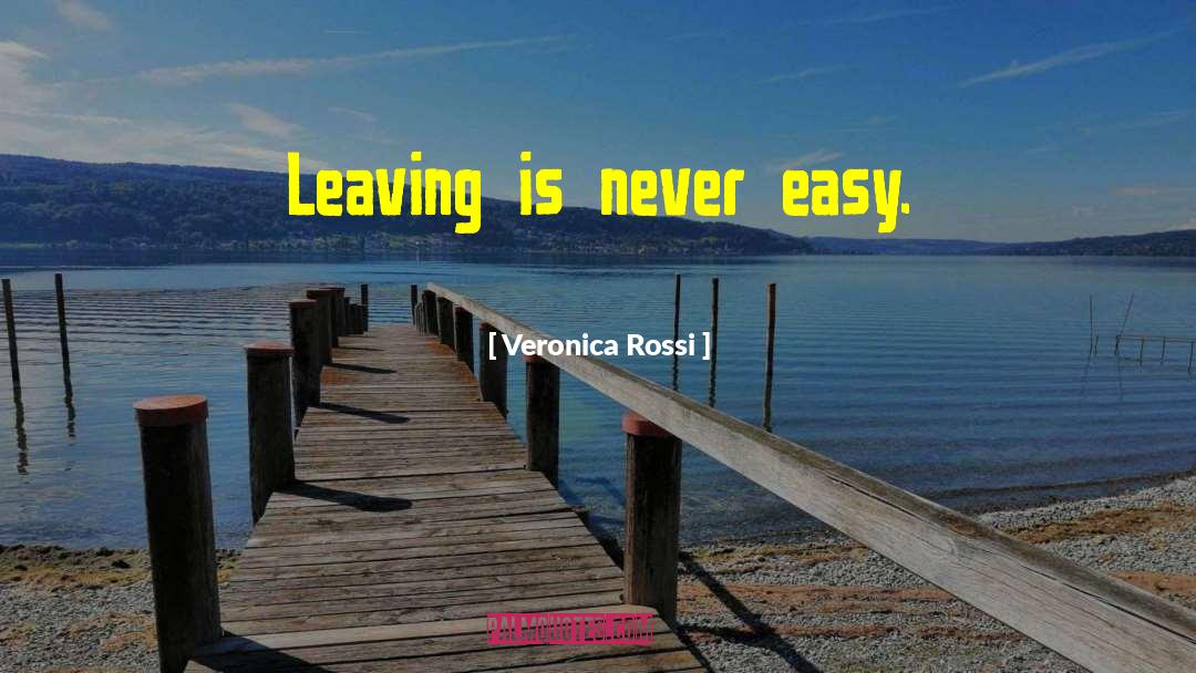 Rossi quotes by Veronica Rossi