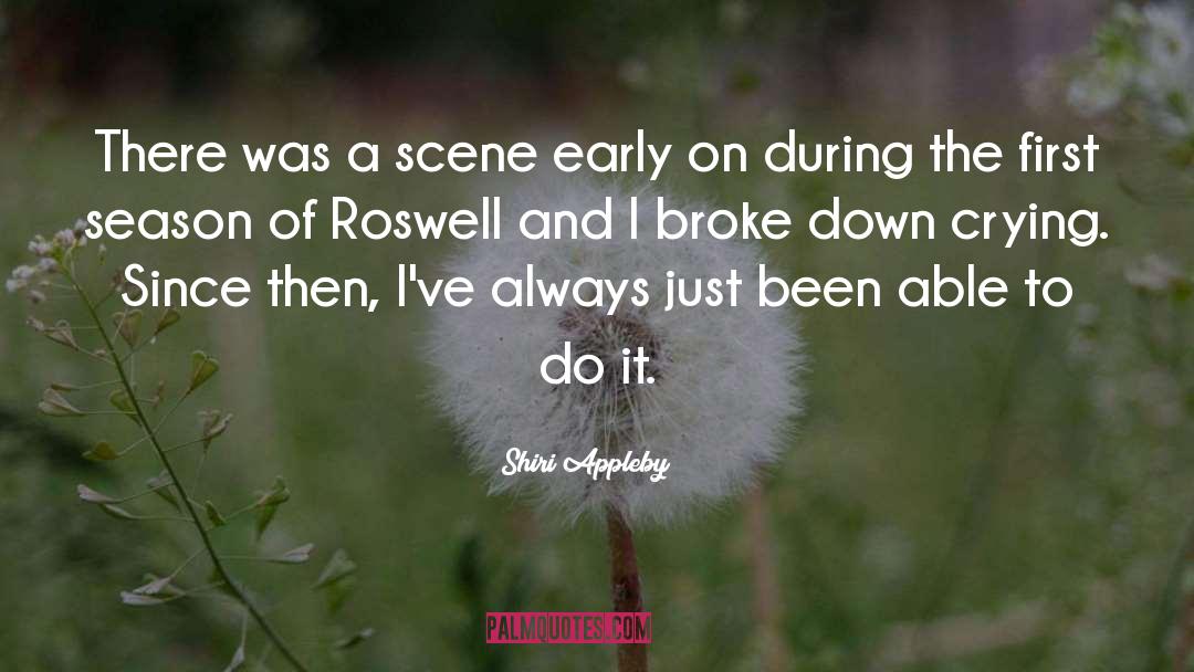 Roswell quotes by Shiri Appleby