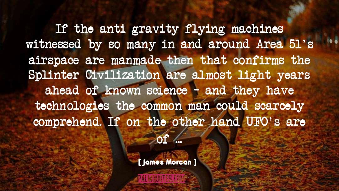 Roswell quotes by James Morcan