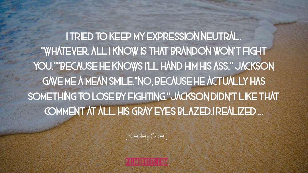 Rosy Cole quotes by Kresley Cole