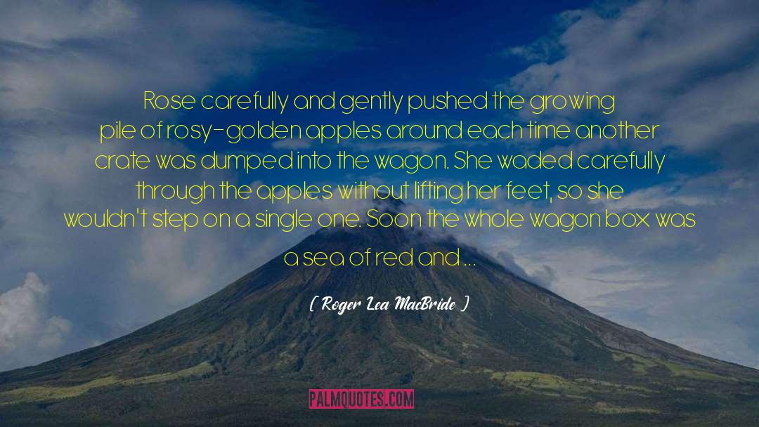 Rosy Crucifixion quotes by Roger Lea MacBride