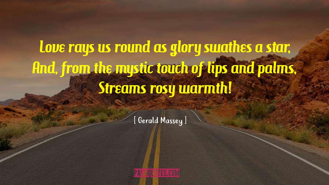 Rosy Crucifixion quotes by Gerald Massey