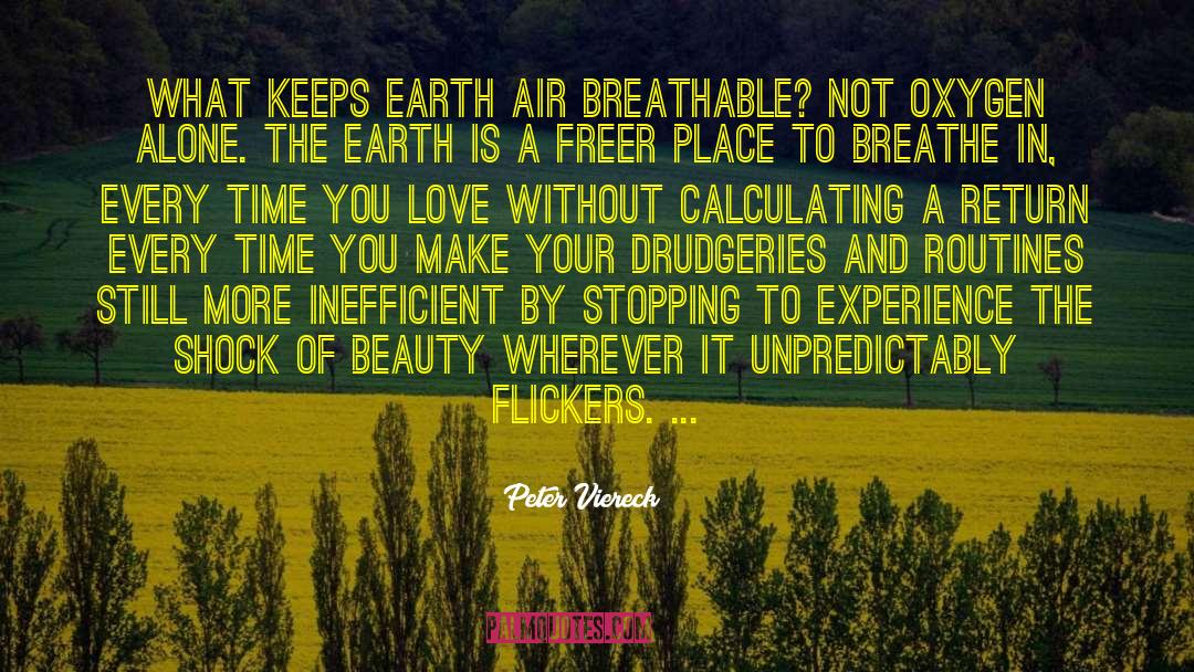 Roszak Flicker quotes by Peter Viereck