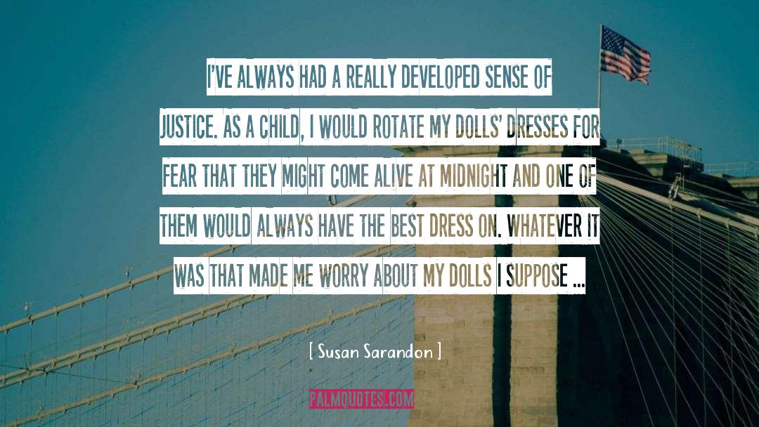 Rotate quotes by Susan Sarandon