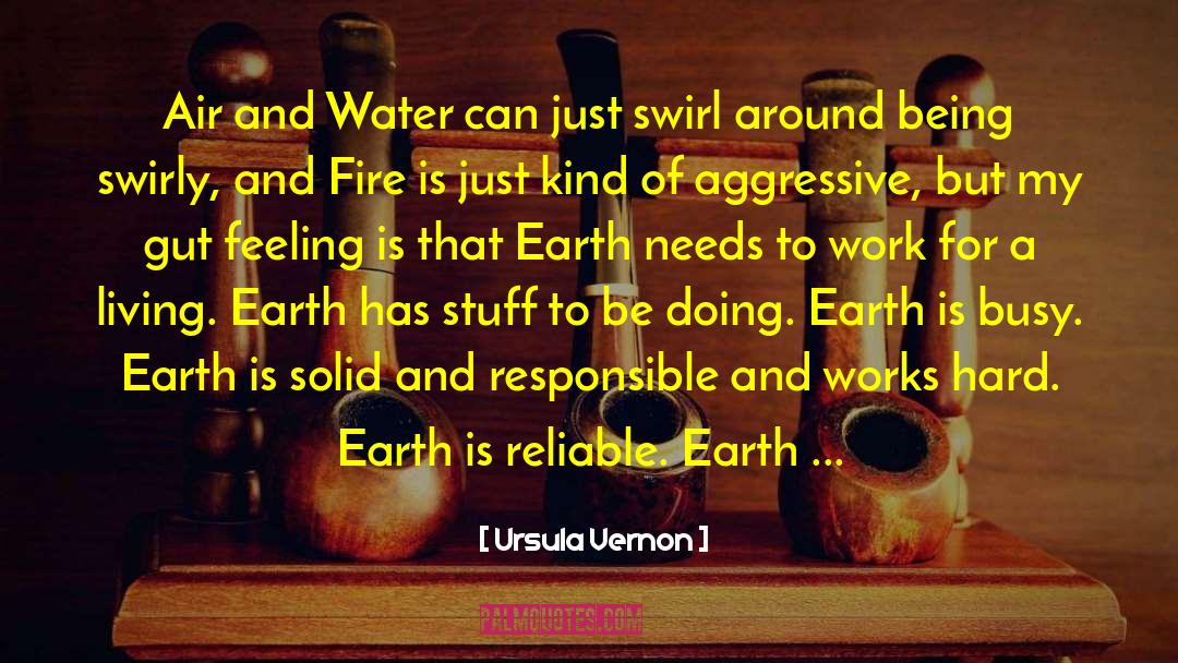 Rotating Earth quotes by Ursula Vernon