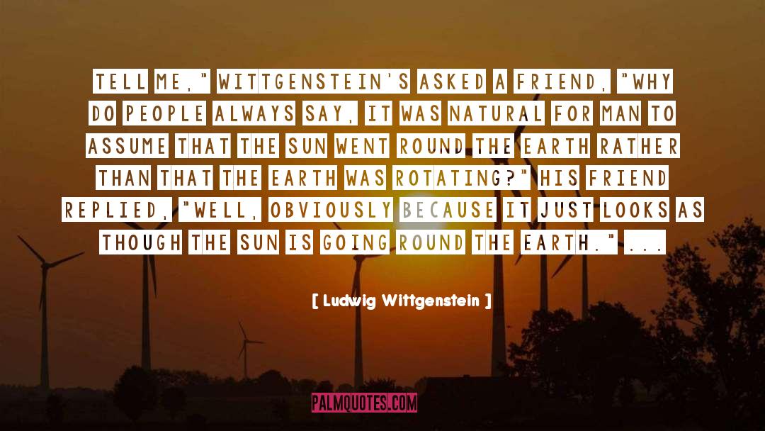 Rotating quotes by Ludwig Wittgenstein