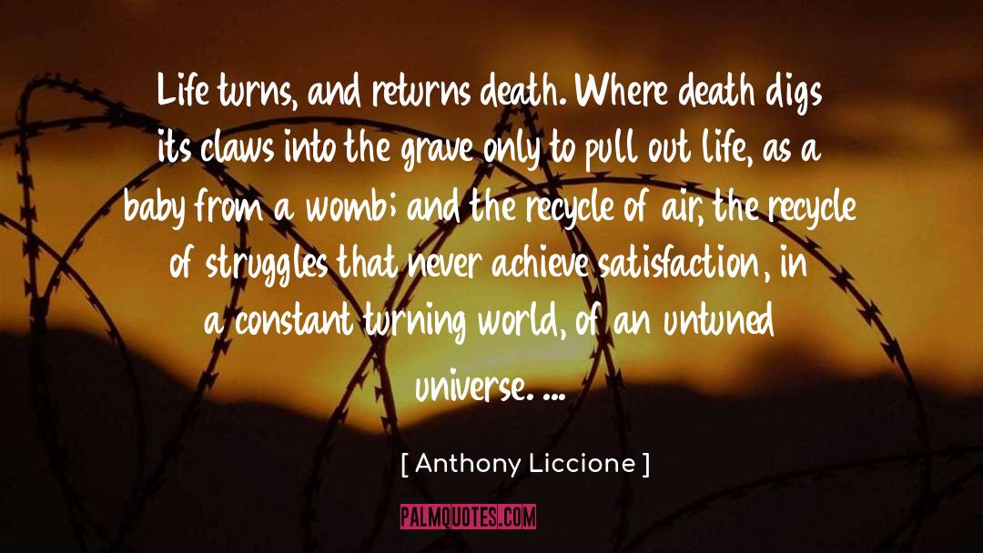 Rotating quotes by Anthony Liccione