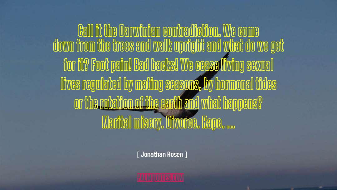 Rotation quotes by Jonathan Rosen