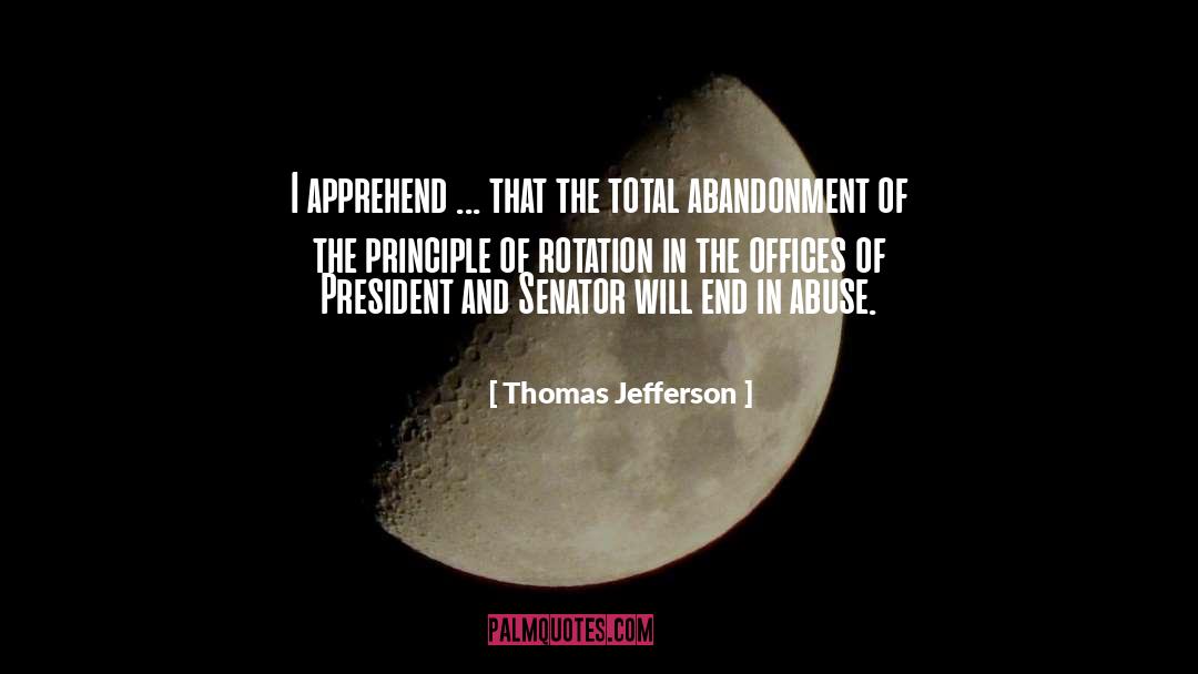 Rotation quotes by Thomas Jefferson