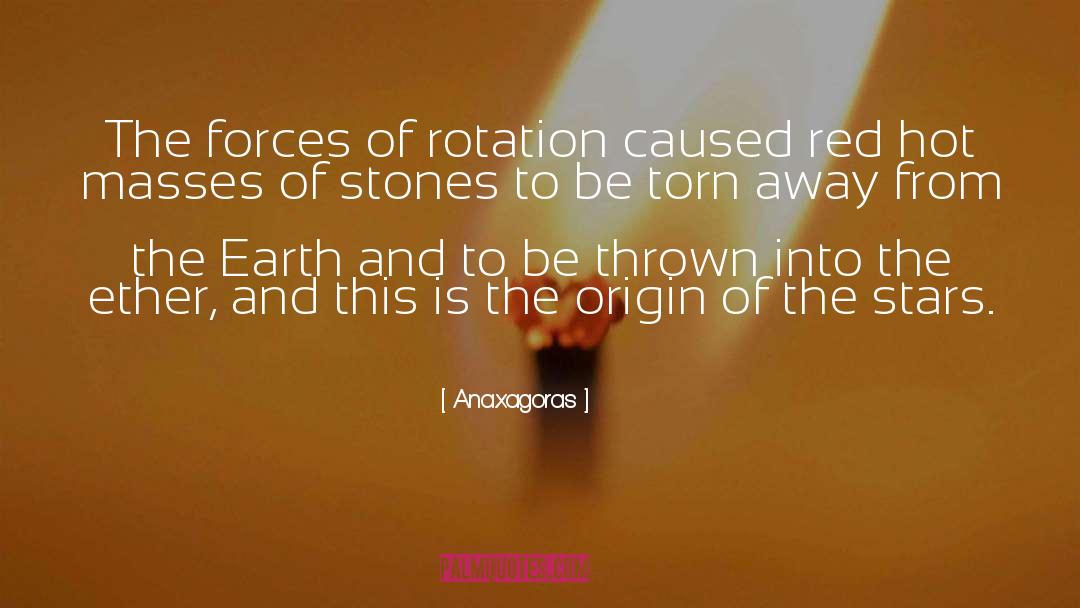Rotation quotes by Anaxagoras