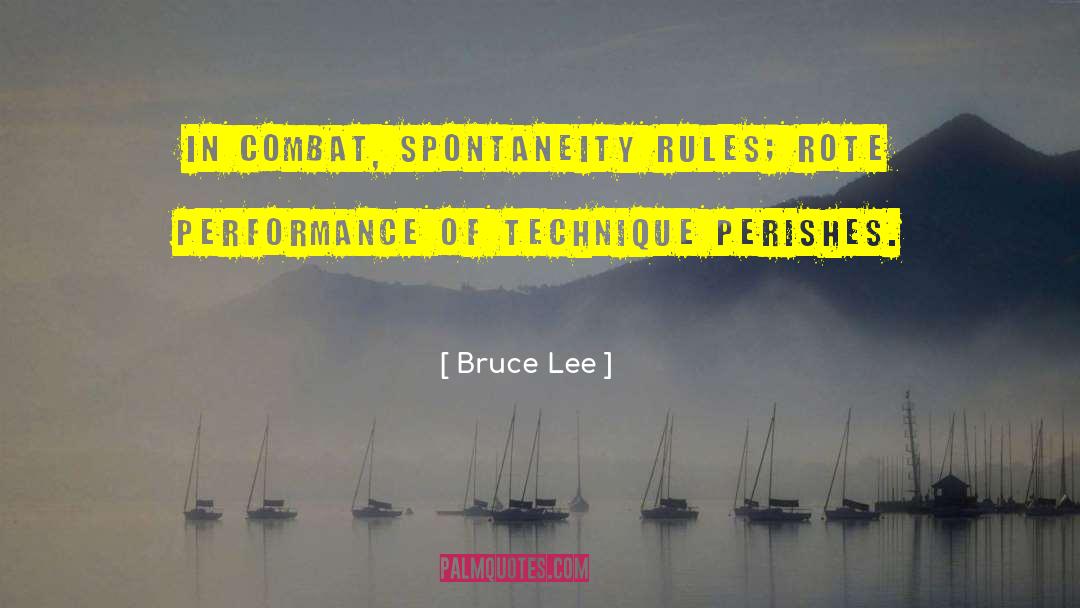 Rote quotes by Bruce Lee