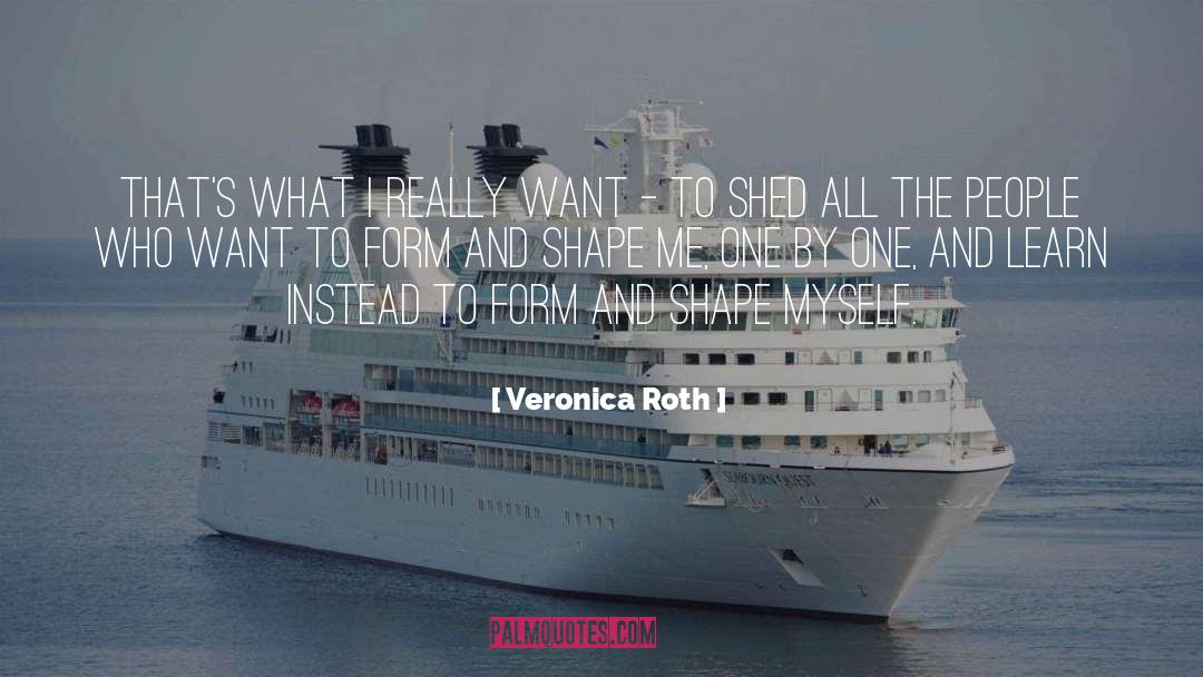 Roth quotes by Veronica Roth