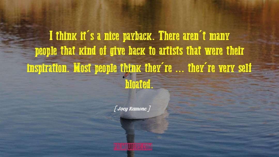 Rothacker Artist quotes by Joey Ramone