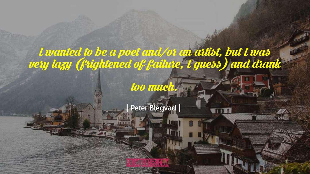 Rothacker Artist quotes by Peter Blegvad