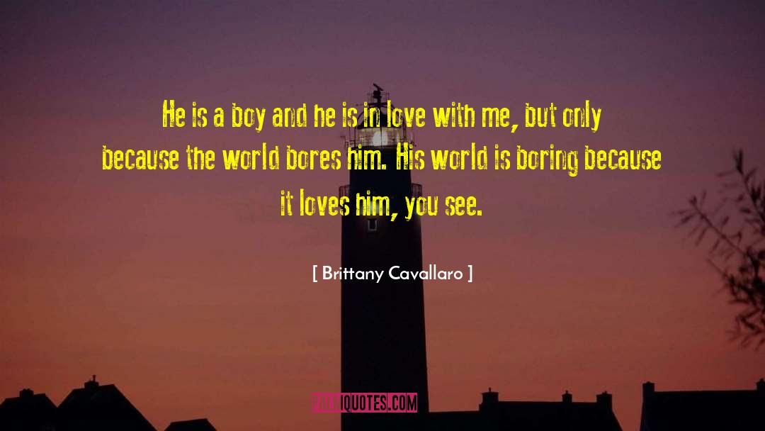 Rothbauer Brittany quotes by Brittany Cavallaro