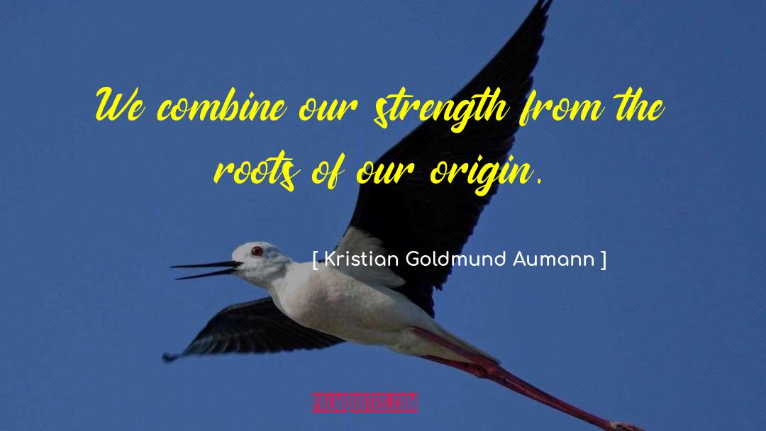 Rothkegel Origin quotes by Kristian Goldmund Aumann