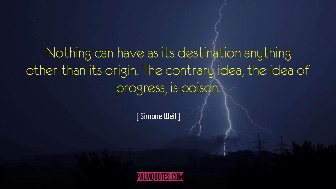 Rothkegel Origin quotes by Simone Weil