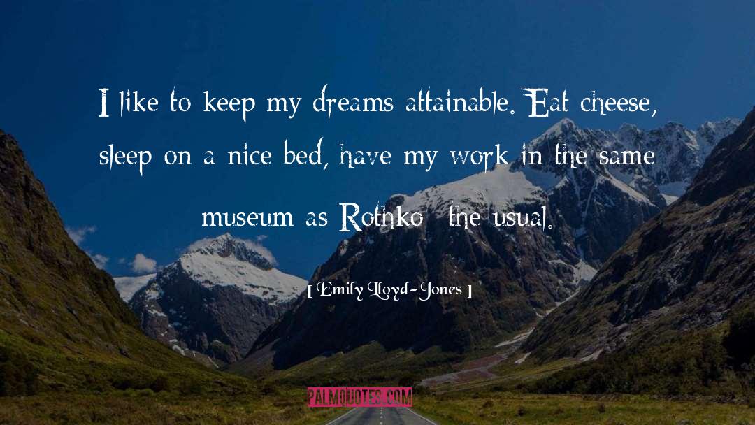 Rothko quotes by Emily Lloyd-Jones