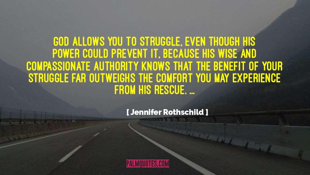Rothschild quotes by Jennifer Rothschild