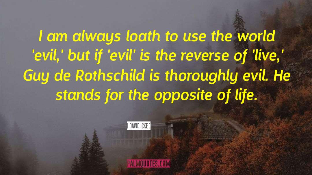 Rothschild quotes by David Icke