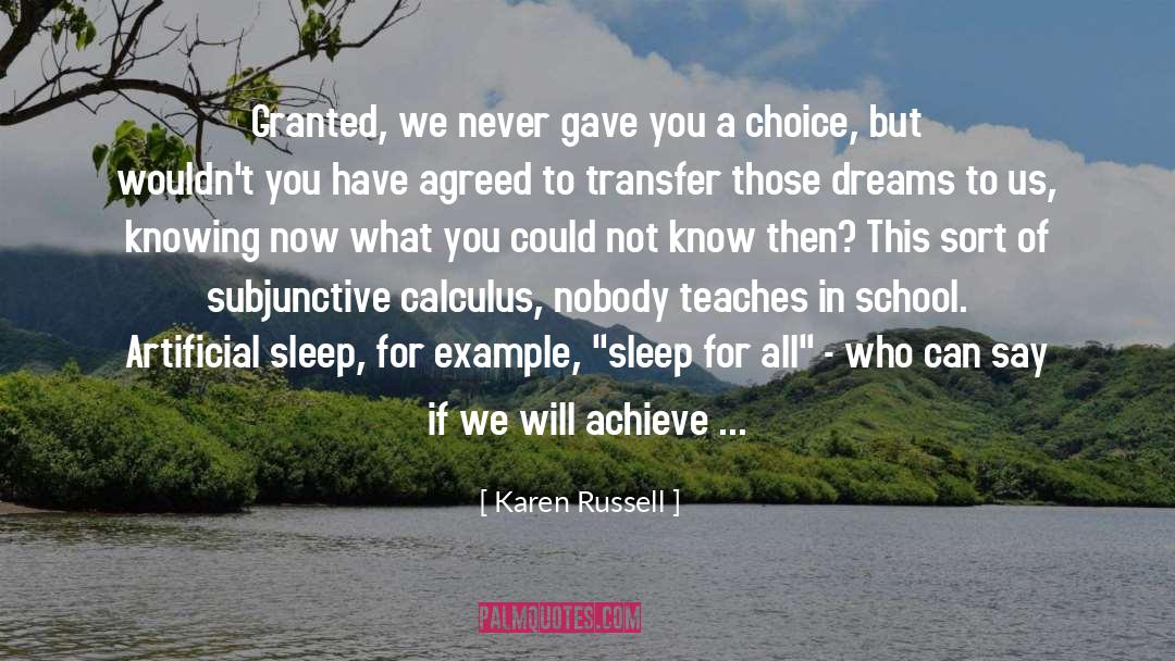 Roto quotes by Karen Russell