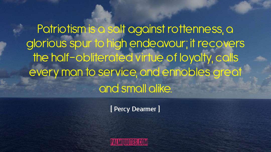 Rottenness quotes by Percy Dearmer