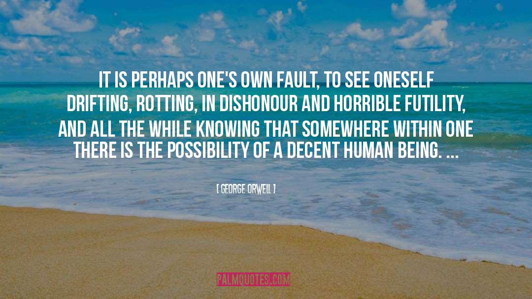 Rotting quotes by George Orwell