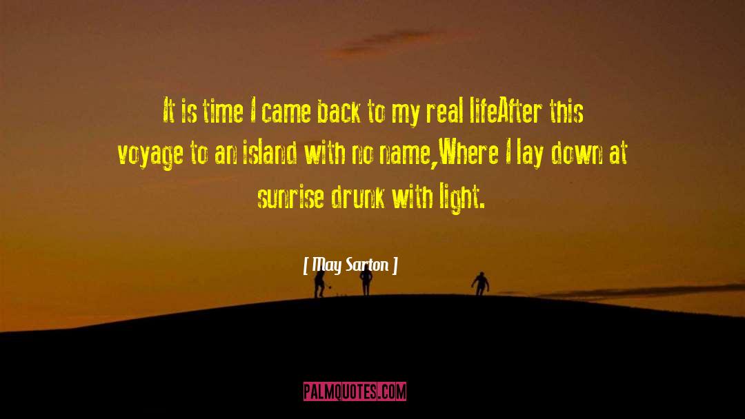 Rottnest Island quotes by May Sarton