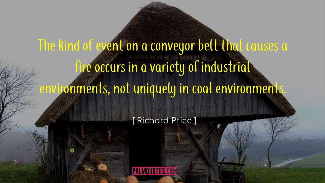 Rotzinger Conveyor quotes by Richard Price