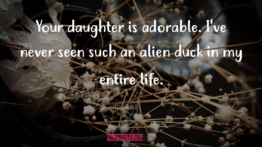 Rouen Duck quotes by Holly Smale