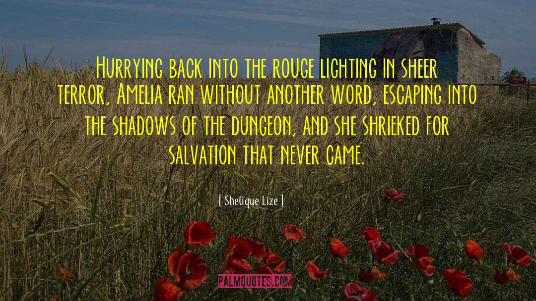 Rouge quotes by Shelique Lize