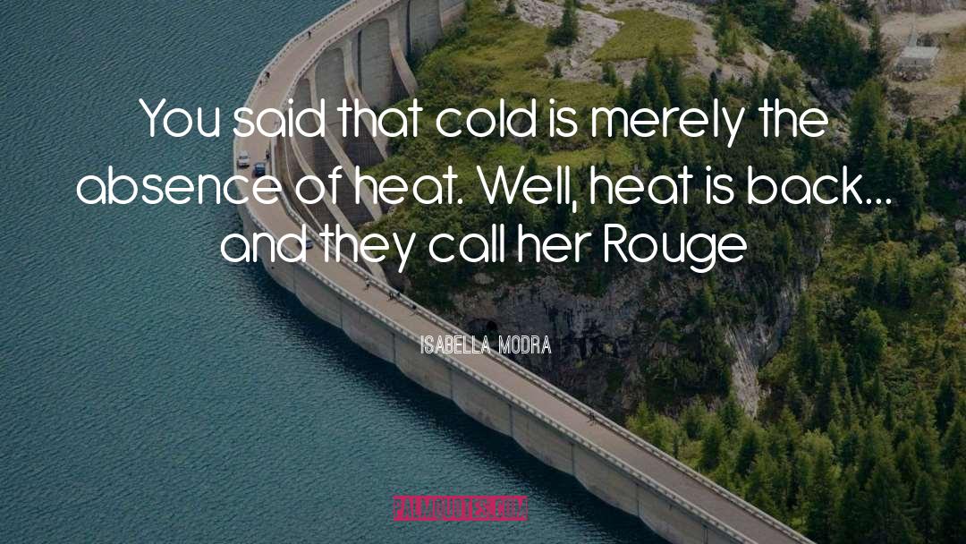 Rouge quotes by Isabella Modra