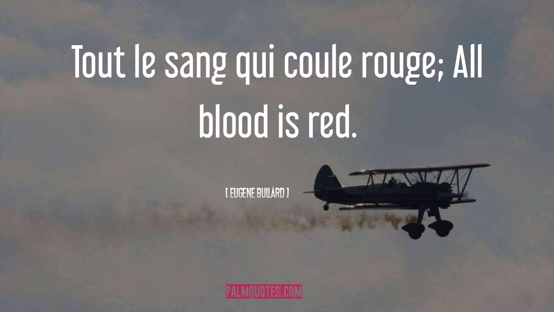 Rouge quotes by Eugene Bullard
