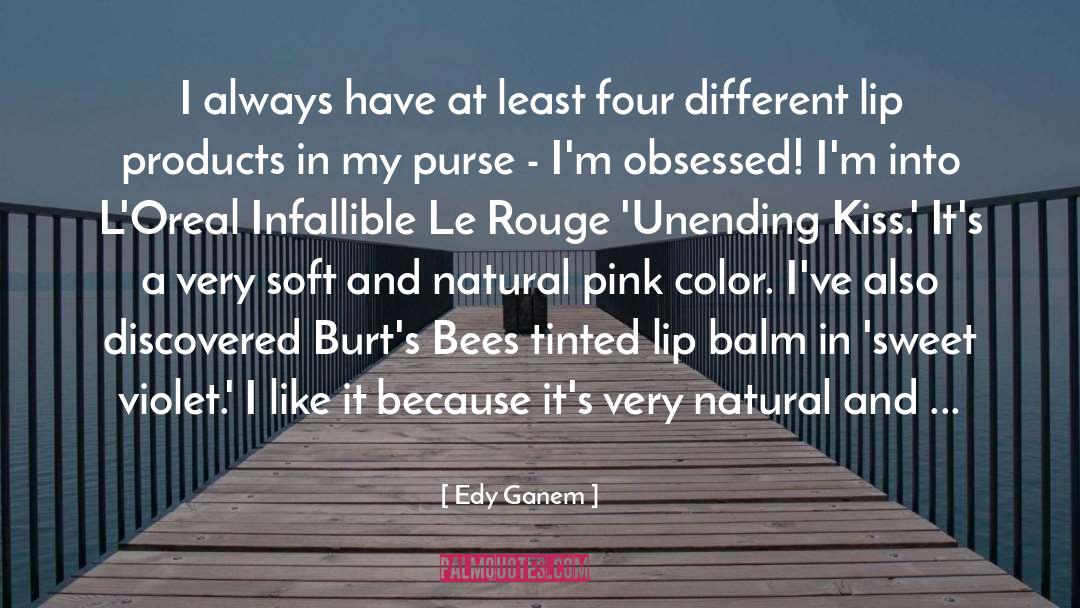 Rouge quotes by Edy Ganem