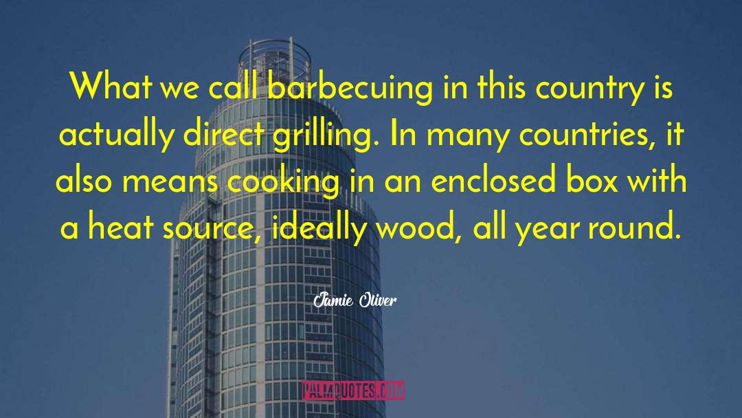 Rougette Grilling quotes by Jamie Oliver