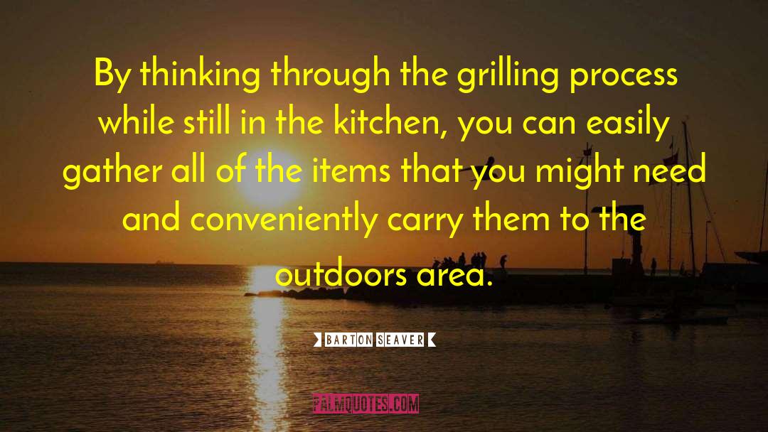 Rougette Grilling quotes by Barton Seaver