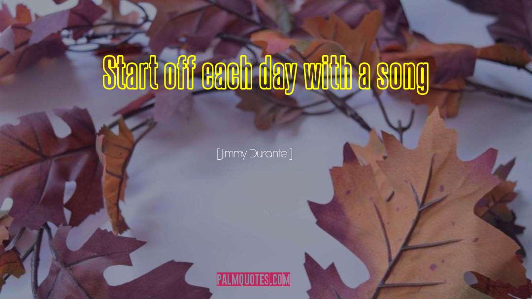 Rough Day quotes by Jimmy Durante