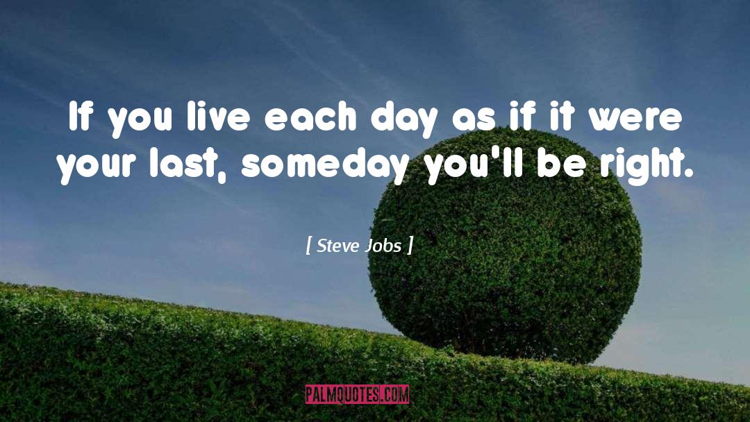 Rough Day quotes by Steve Jobs