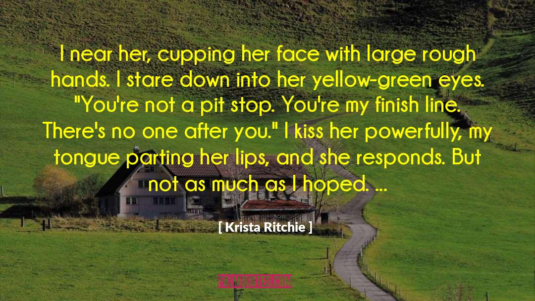 Rough Hands quotes by Krista Ritchie