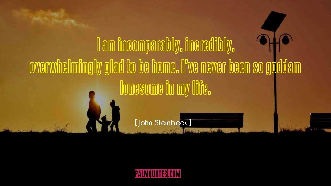 Rough Life quotes by John Steinbeck