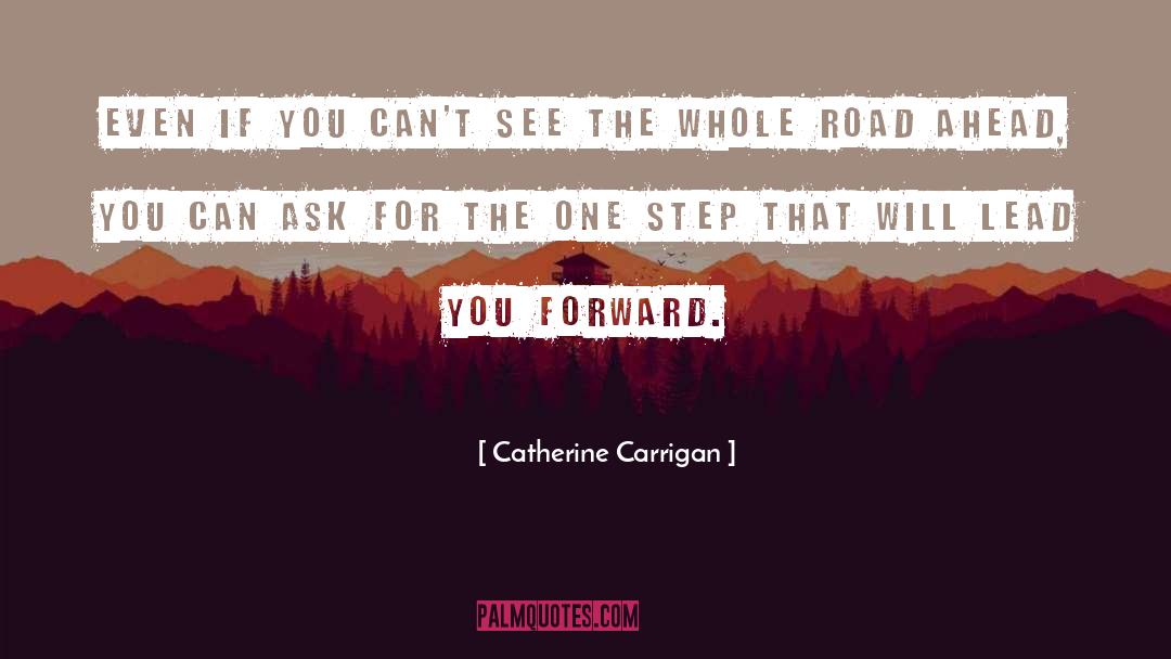 Rough Road Ahead quotes by Catherine Carrigan