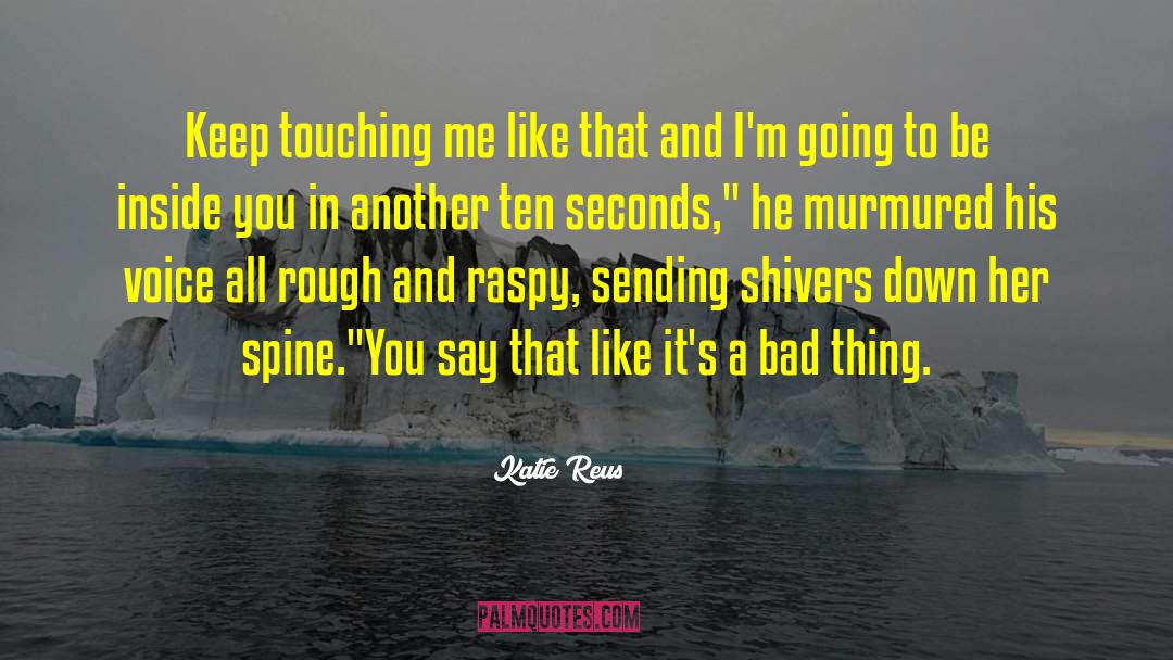 Rough Seas quotes by Katie Reus