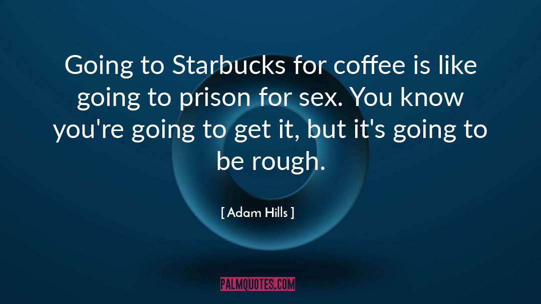 Rough Sex quotes by Adam Hills