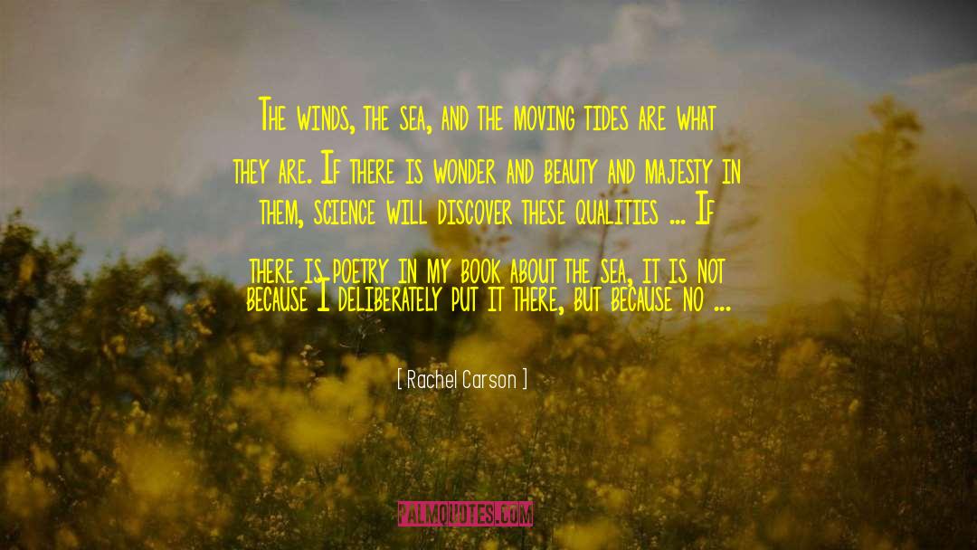Roughest Ocean quotes by Rachel Carson