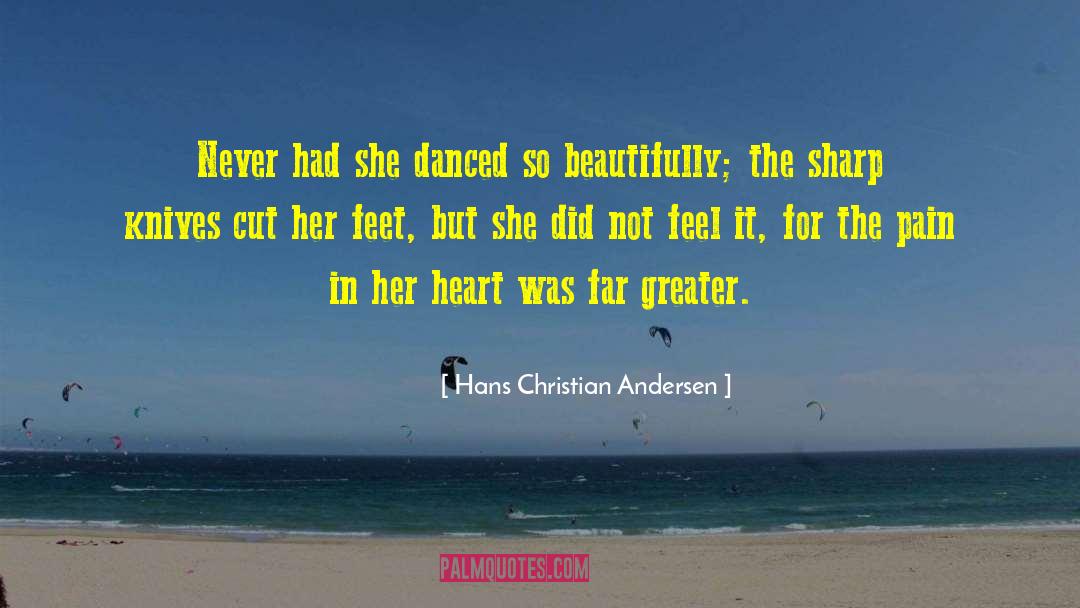 Rouhi Dance quotes by Hans Christian Andersen